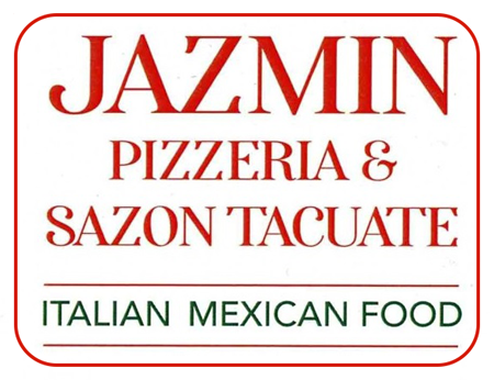 Jazmin Pizzeria & Sazon Tacuate logo